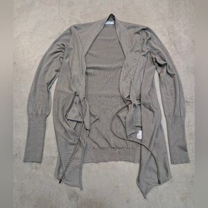 Brunello Cucinelli Cashmere Cardigan Women's M Flaw Brown